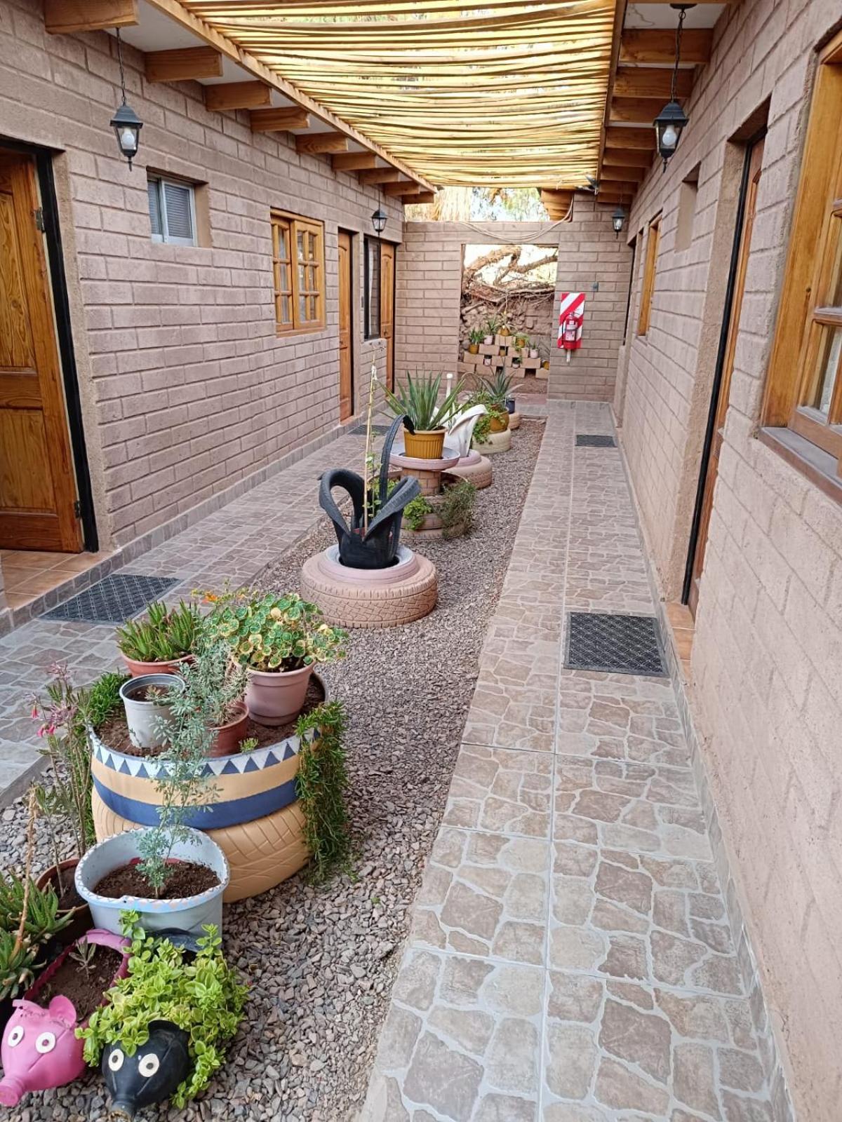 Hostal Km Zero - El Senor Del Lascar San Pedro de Atacama Kültér fotó